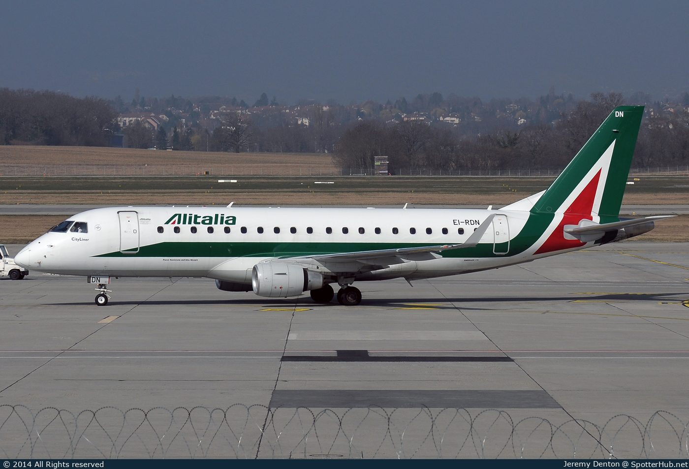 Photo of EI-RDN - Embraer ERJ-175STD operated by Alitalia CityLiner