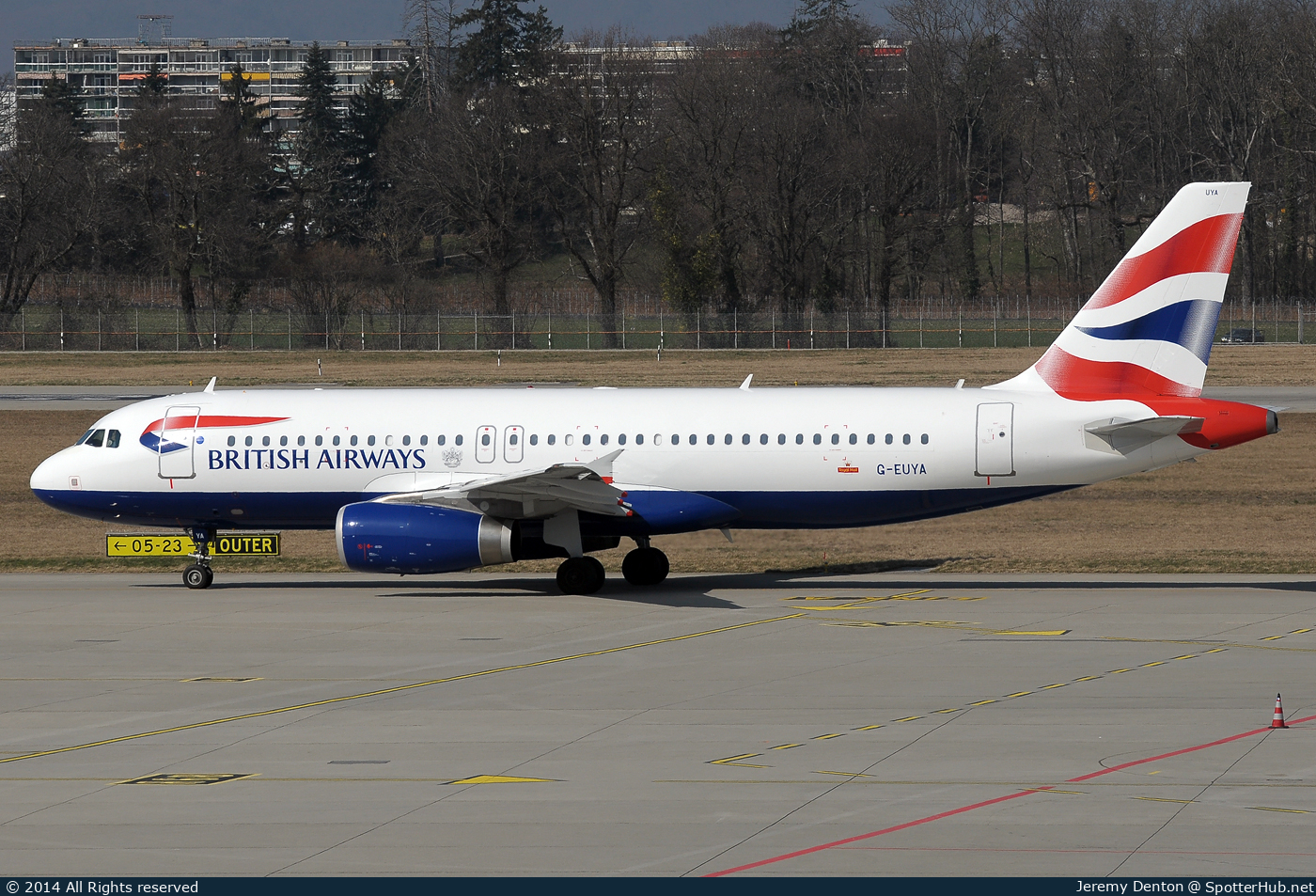 Photo of G-EUYA - Airbus A320-232 operated by British Airways