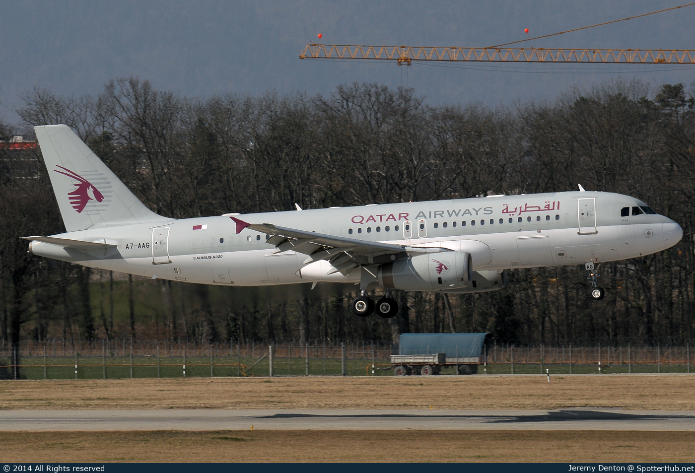 Photo of A7-AAG - Airbus A320-232 operated by Qatar Amiri Flight