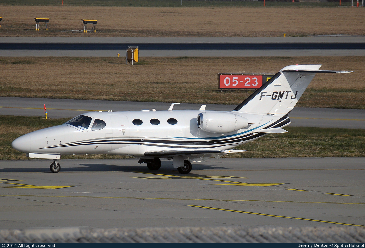 Photo of F-GMTJ - Cessna 510 Citation Mustang operated by AstonJet