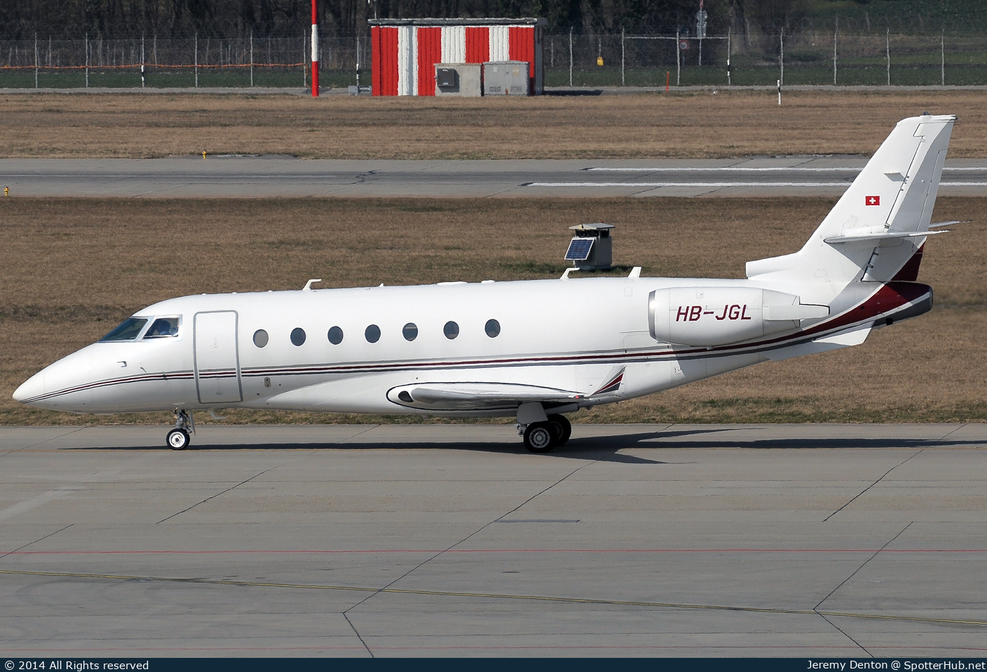 Photo of HB-JGL - Gulfstream G200 operated by TAG Aviation