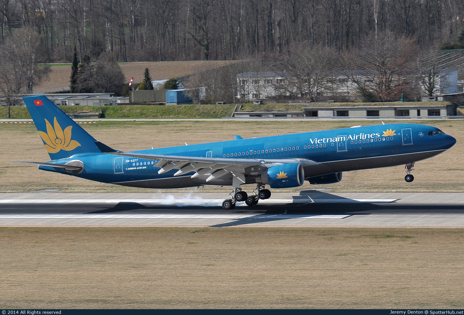Photo of VN-A377 - Airbus A330-223 operated by Vietnam Airlines