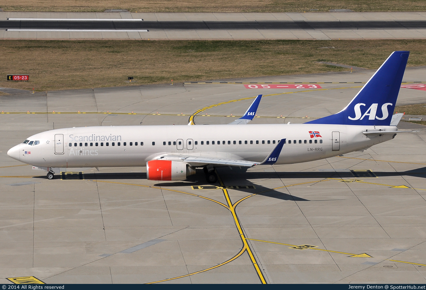 Photo of LN-RRG - Boeing 737-85P operated by SAS Scandinavian Airlines