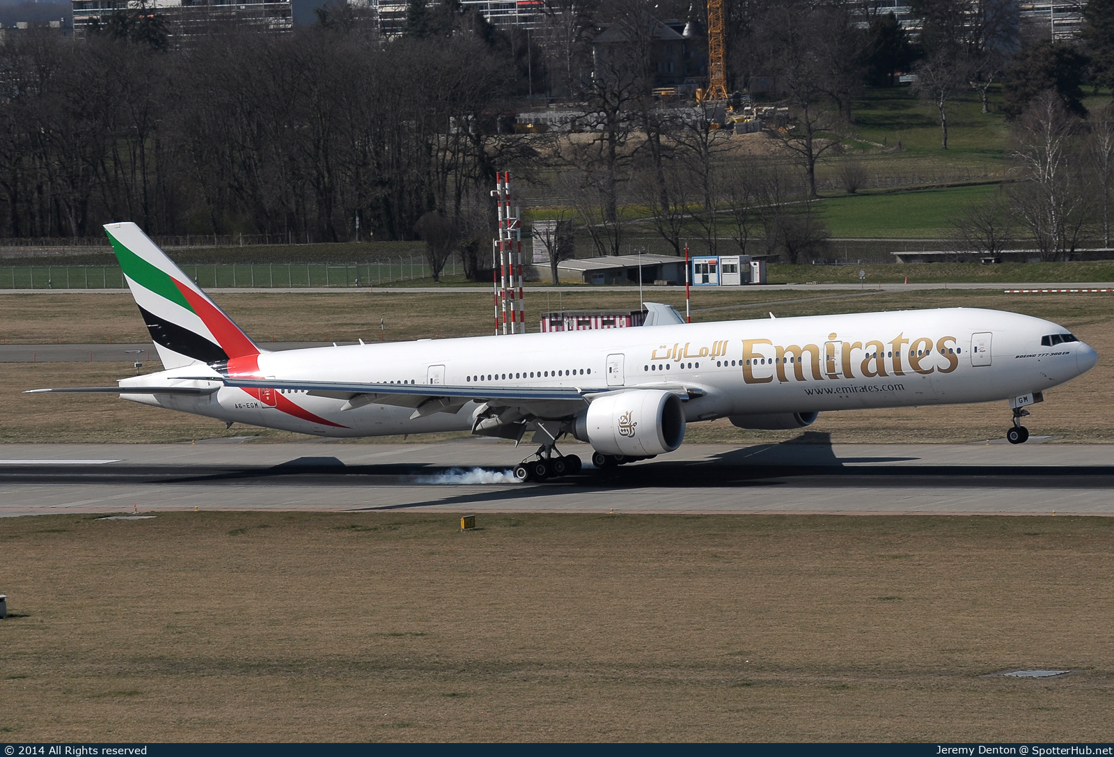 Photo of A6-EGM - Boeing 777-31H(ER) operated by Emirates