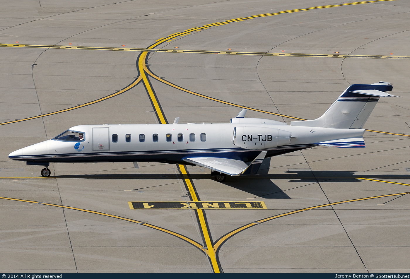 Photo of CN-TJB - Bombardier Learjet 45 operated by Tafarayt Jet