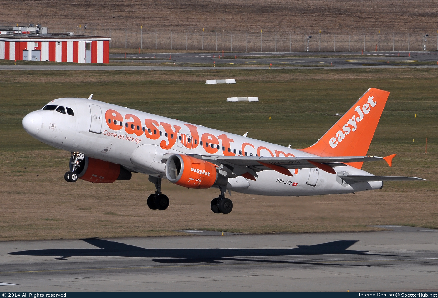 Photo of HB-JZV - Airbus A319-111 operated by easyJet Switzerland