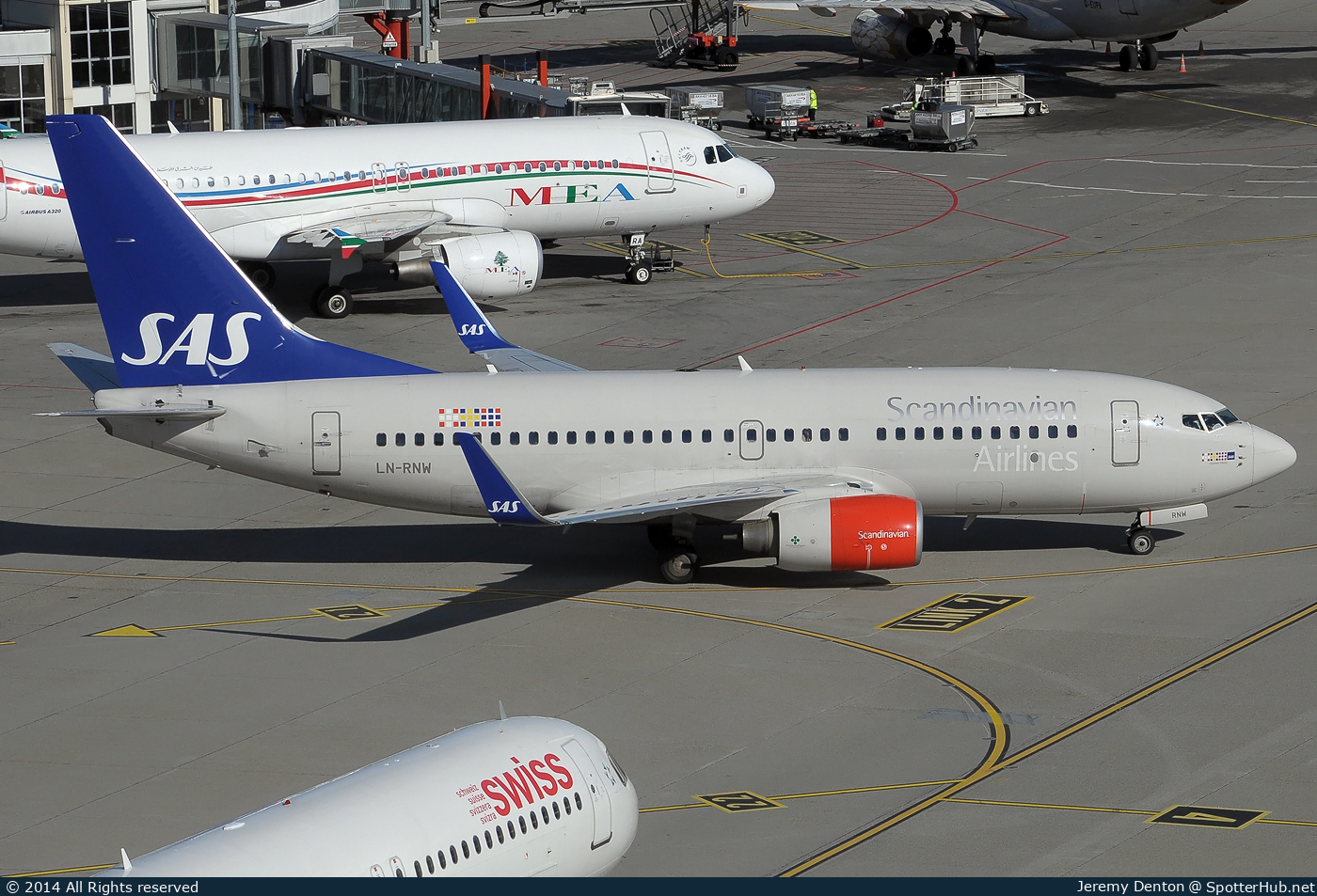 Photo of LN-RNW - Boeing 737-783 operated by SAS Scandinavian Airlines