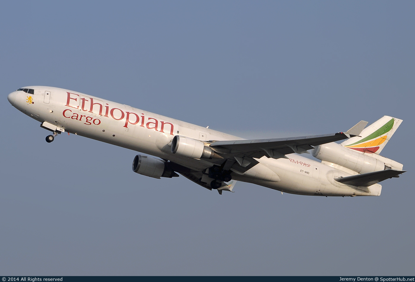Photo of ET-AND - McDonnell Douglas MD-11(F) operated by Ethiopian Airlines Cargo