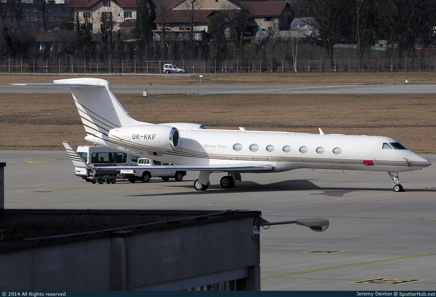 Photo of OK-KKF - Gulfstream GV-SP (G550) operated by Grossmann Jet Service