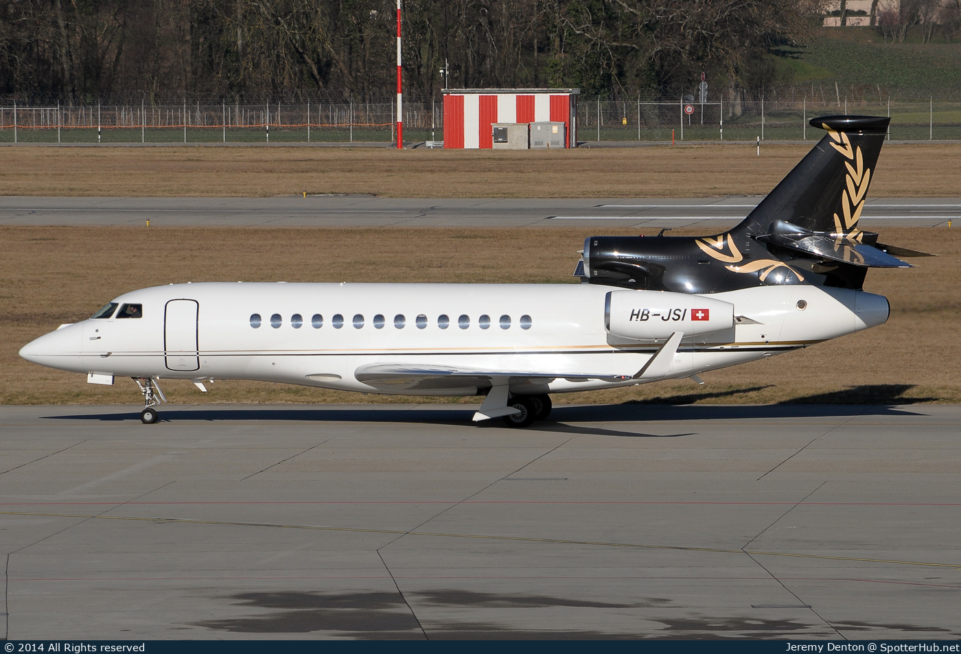 Photo of HB-JSI - Dassault Falcon 7X operated by TAG Aviation