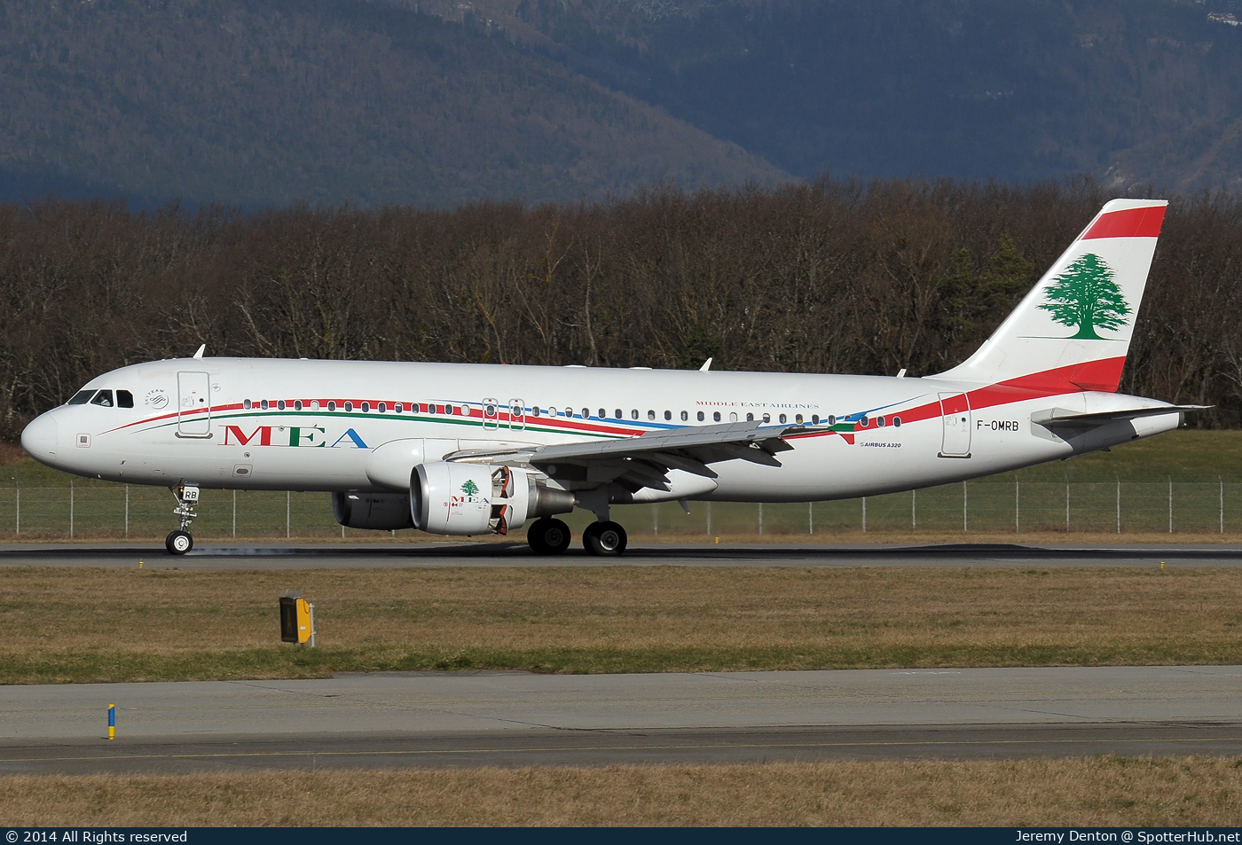 Photo of F-OMRB - Airbus A320-214 operated by MEA Middle East Airlines
