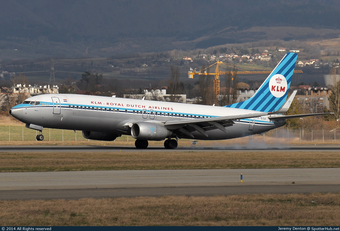 Photo of PH-BXA - Boeing 737-8K2 operated by KLM Royal Dutch Airlines
