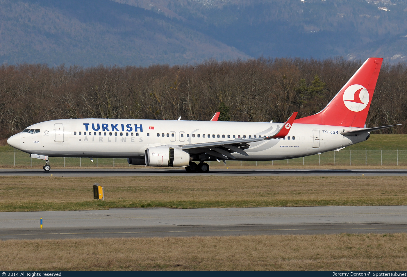 Photo of TC-JGR - Boeing 737-8F2 operated by Turkish Airlines