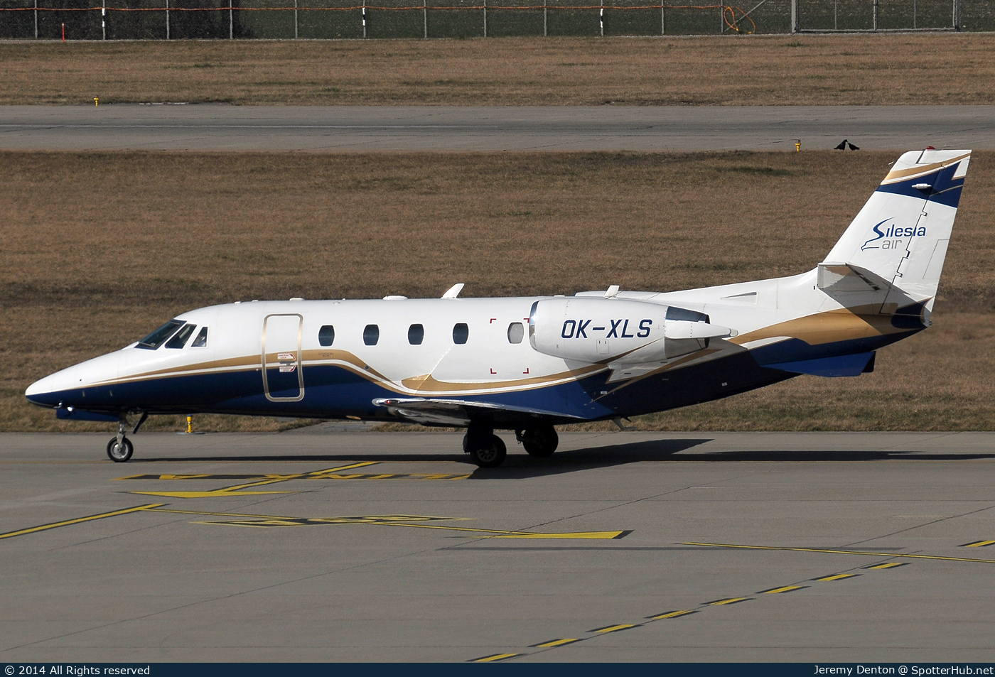Photo of OK-XLS - Cessna 560XL Citation XLS+ operated by Silesia Air