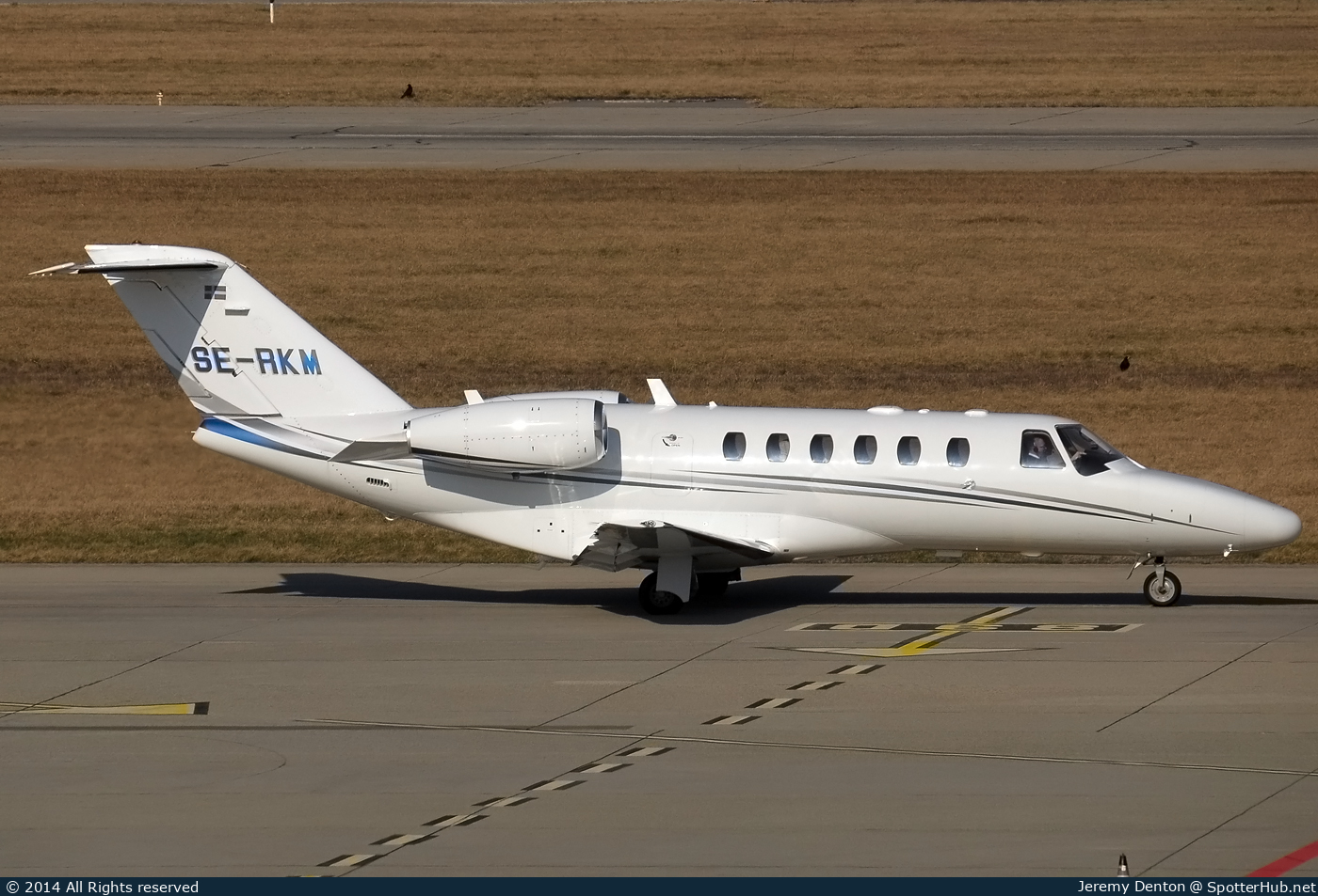 Photo of SE-RKM - Cessna 525A CitationJet CJ2+ operated by Biltema Nordic Services