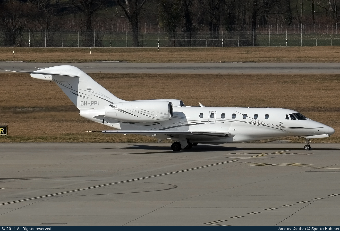 Photo of OH-PPI - Cessna 750 Citation X operated by Airfix Aviation