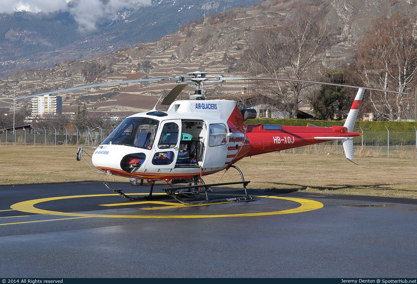 Photo of HB-XQJ - Aérospatiale AS350B3 Écureuil operated by Air Glaciers
