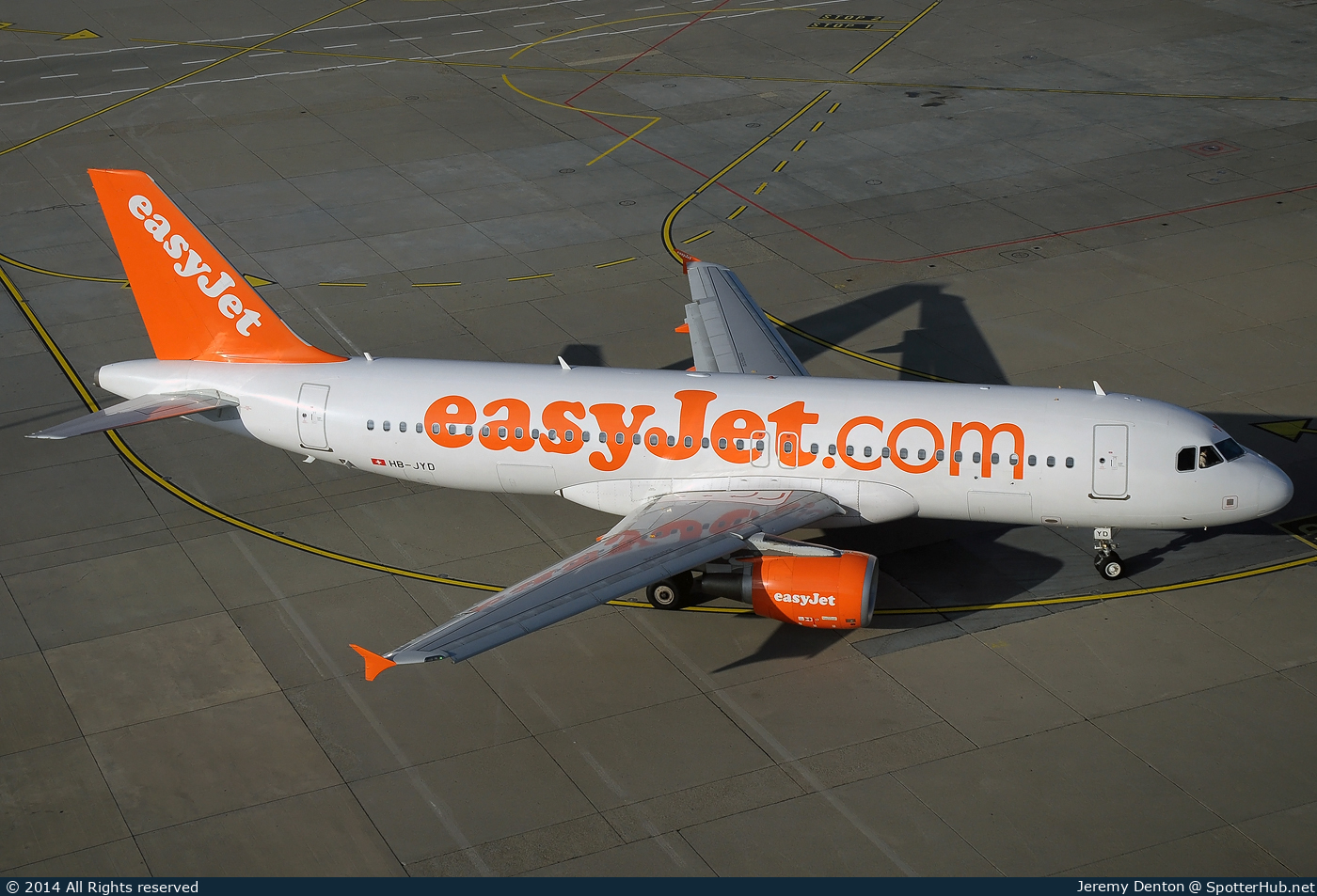 Photo of HB-JYD - Airbus A320-214 operated by easyJet Switzerland