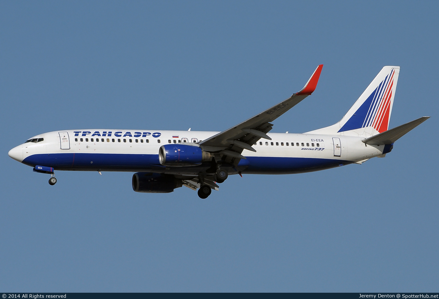 Photo of EI-EEA - Boeing 737-8K5 operated by Transaero
