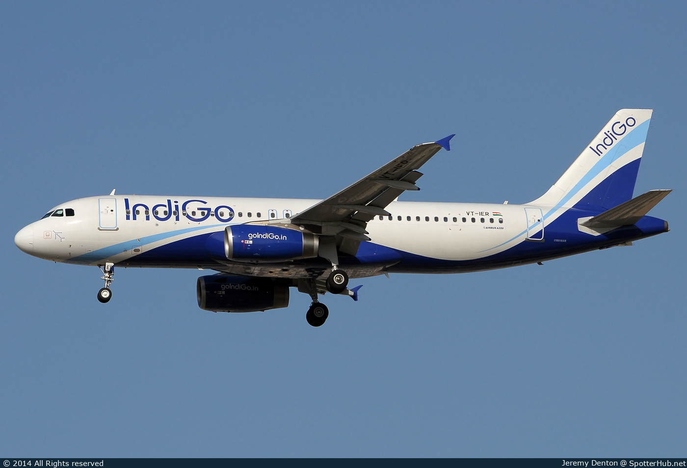 Photo of VT-IER - Airbus A320-232 operated by IndiGo