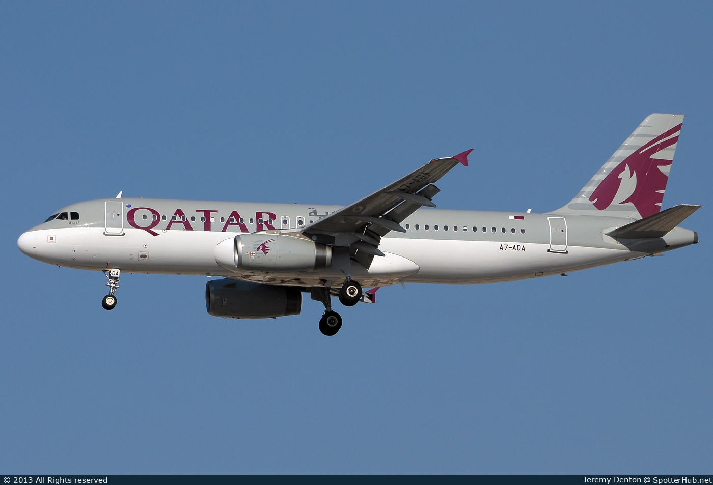 Photo of A7-ADA - Airbus A320-232 operated by Qatar Airways