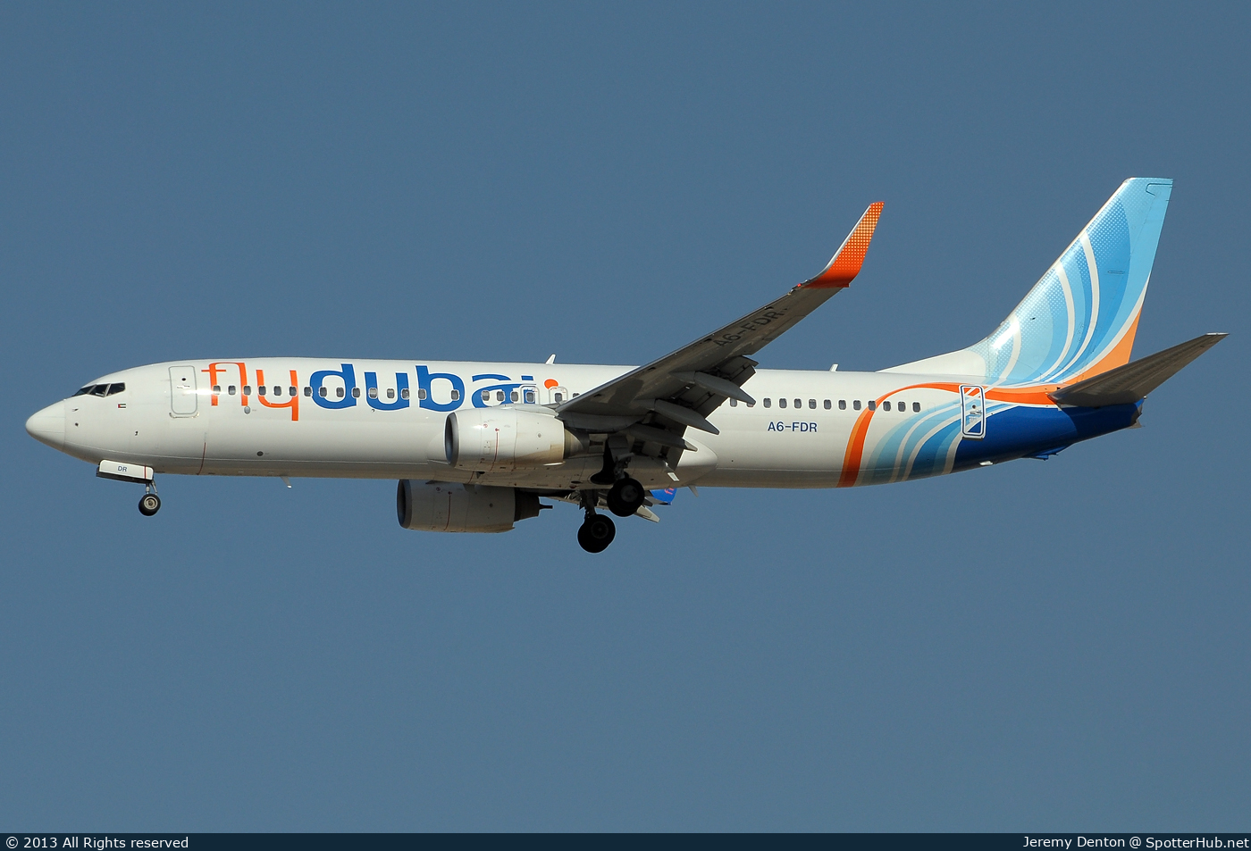 Photo of A6-FDR - Boeing 737-8KN operated by flydubai