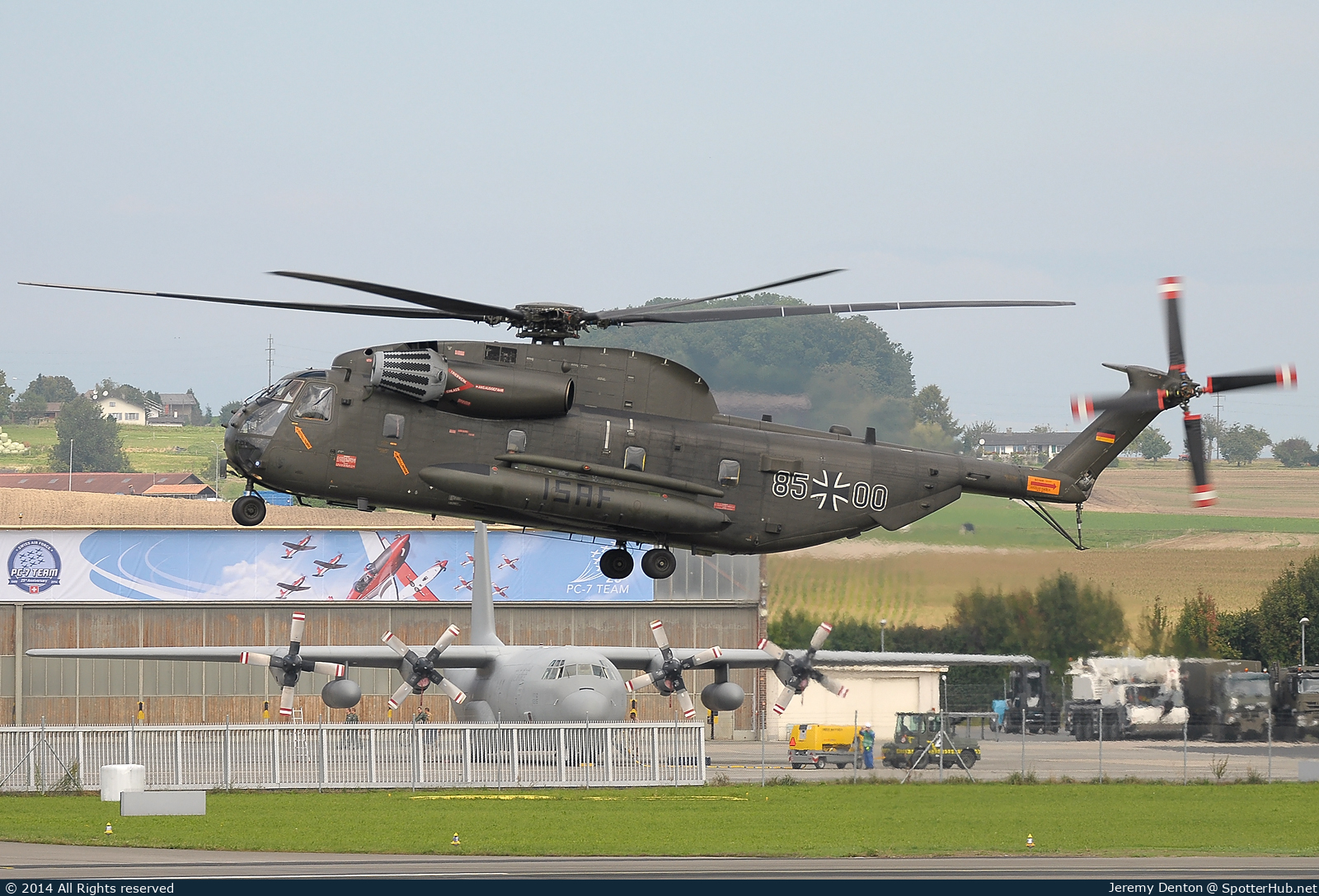 Photo of 85+00 - Sikorsky CH-53GS operated by German Air Force