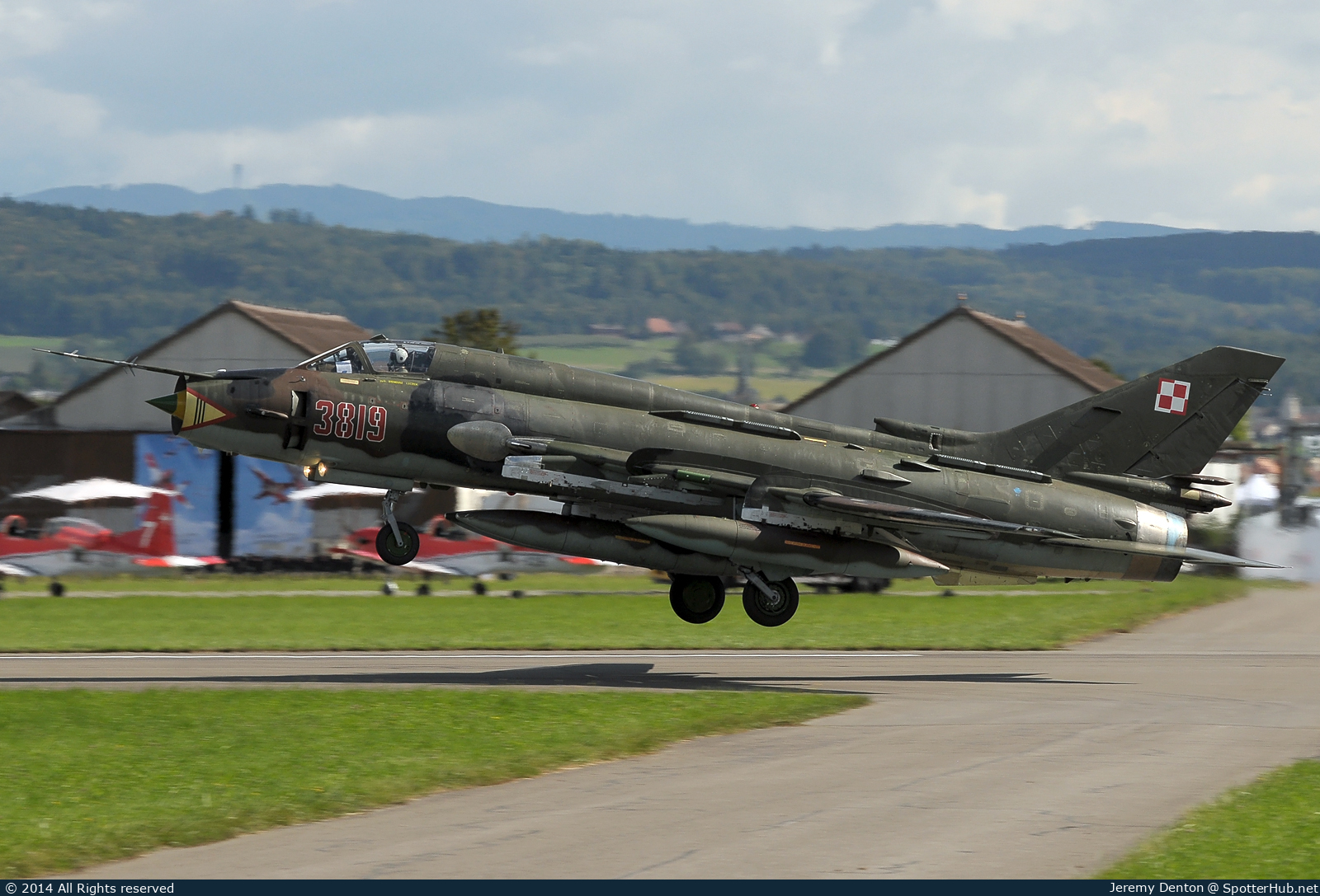 Photo of 3819 - Sukhoi Su-22M4 Fitter-K operated by Polish Air Force