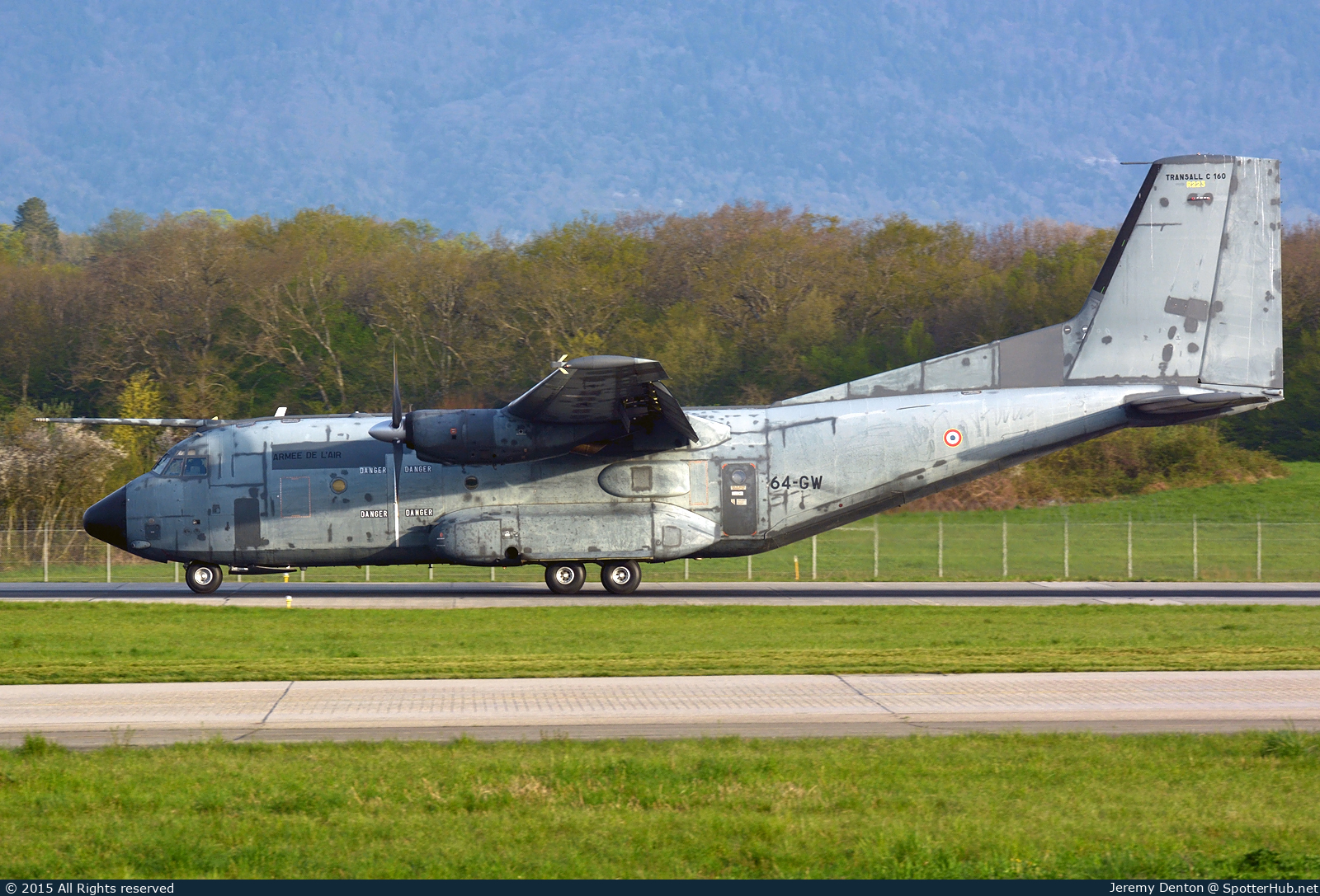 Photo of R223 - Transall C-160R operated by French Air Force