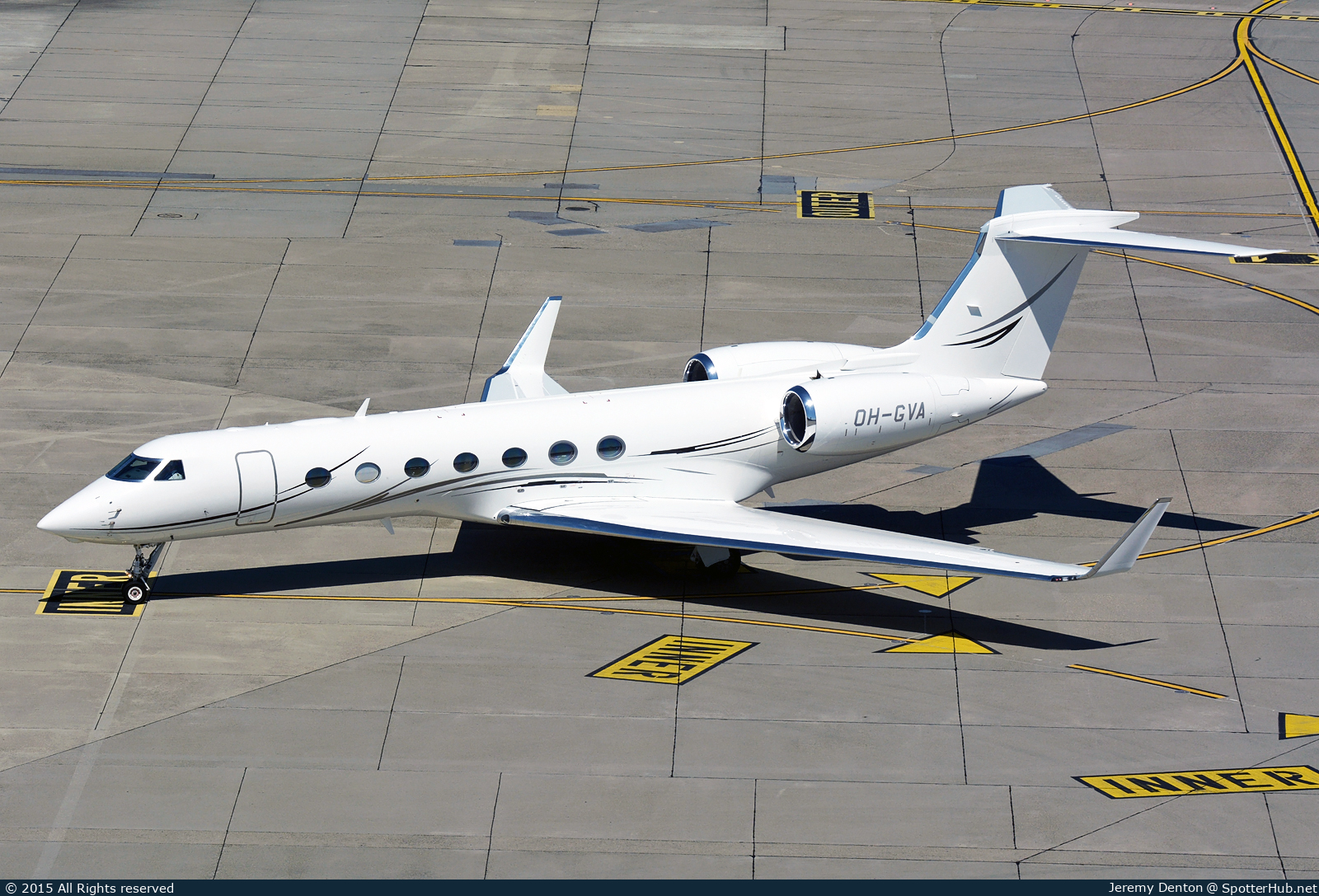 Photo of OH-GVA - Gulfstream GV-SP (G550) operated by Airfix Aviation