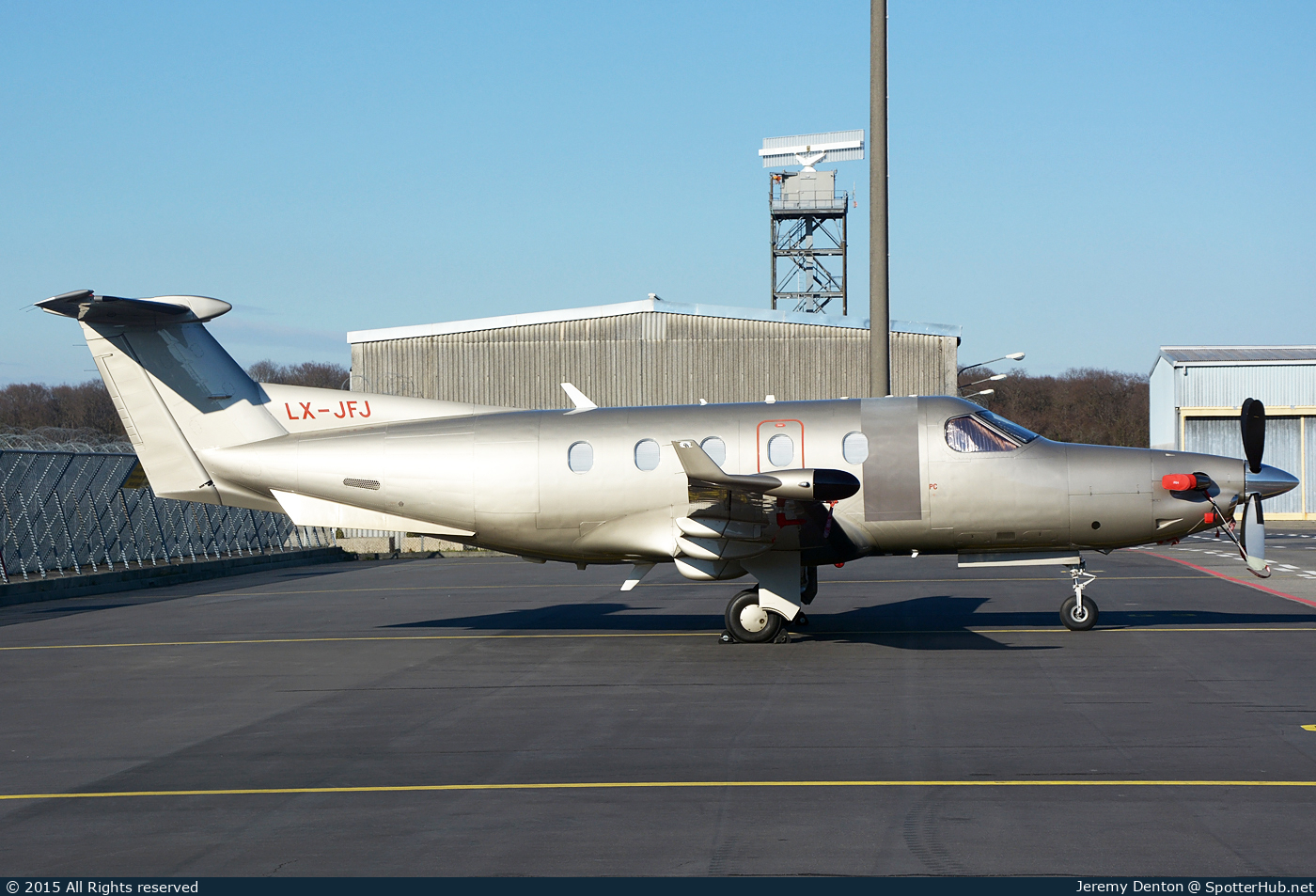 Photo of LX-JFJ - Pilatus PC-12/45 operated by Jetfly Aviation