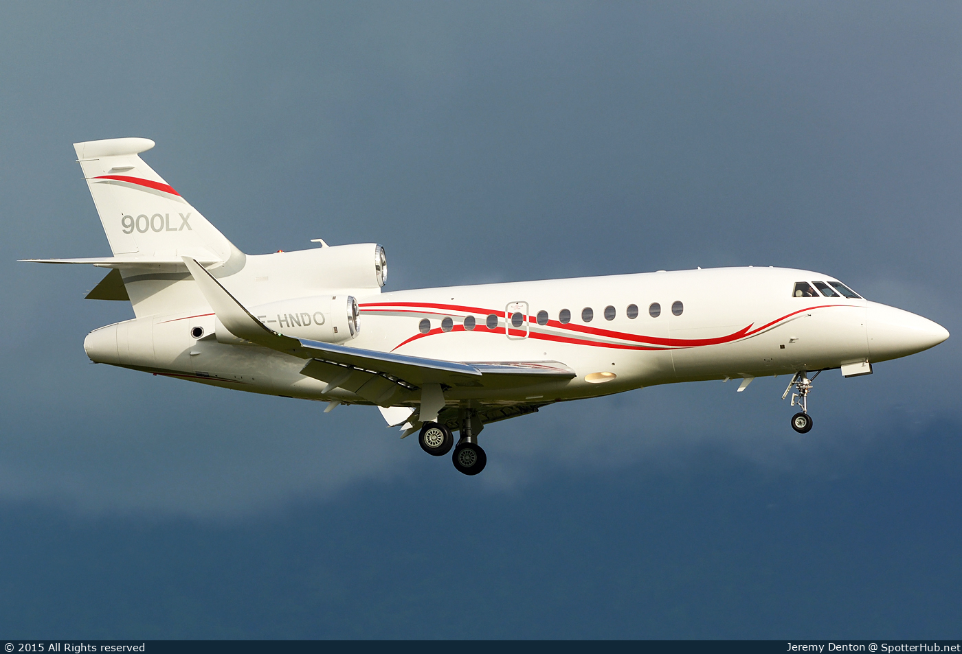 Photo of F-HNDO - Dassault Falcon 900LX operated by Dassault Aviation