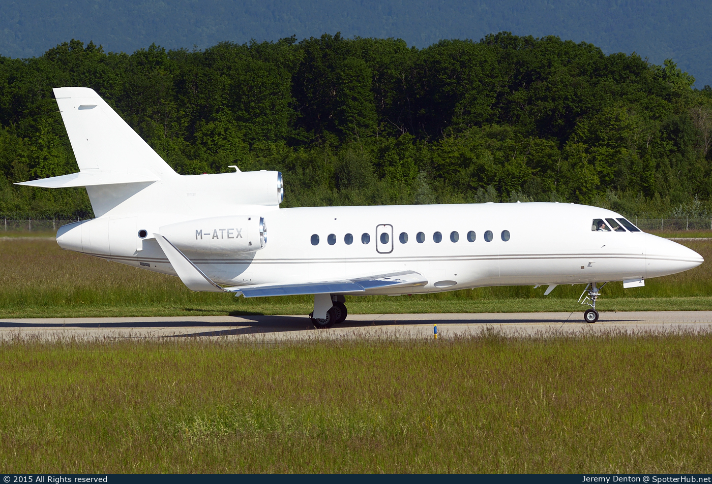 Photo of M-ATEX - Dassault Falcon 900LX operated by Private
