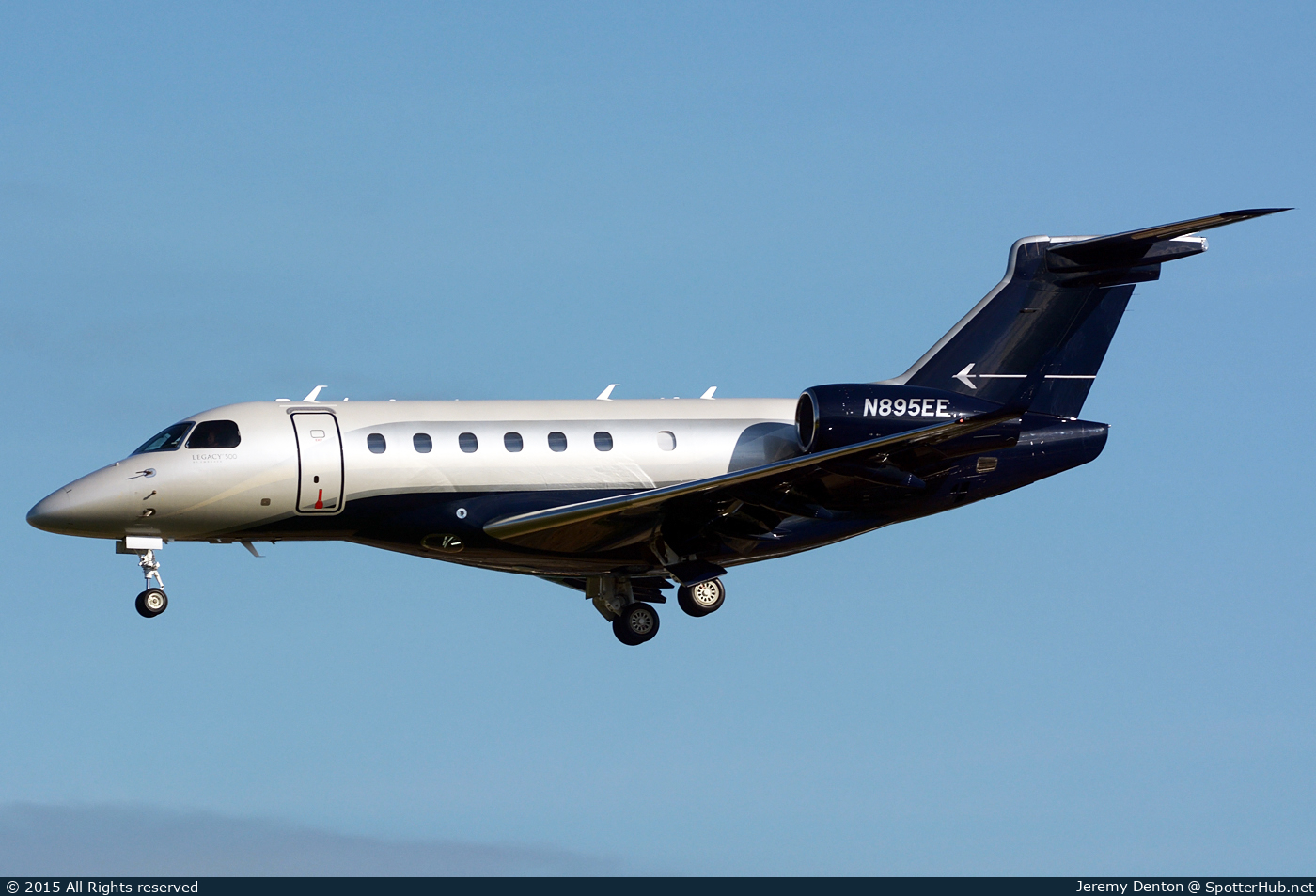 Photo of N895EE - Embraer Legacy 500 operated by Embraer Executive Aircraft