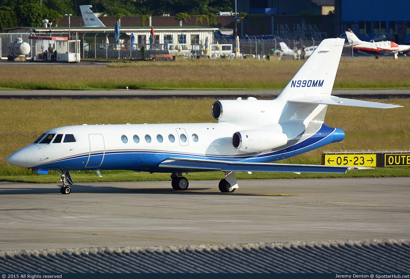 Photo of N990MM - Dassault Falcon 50 operated by True Aviation Charter Services
