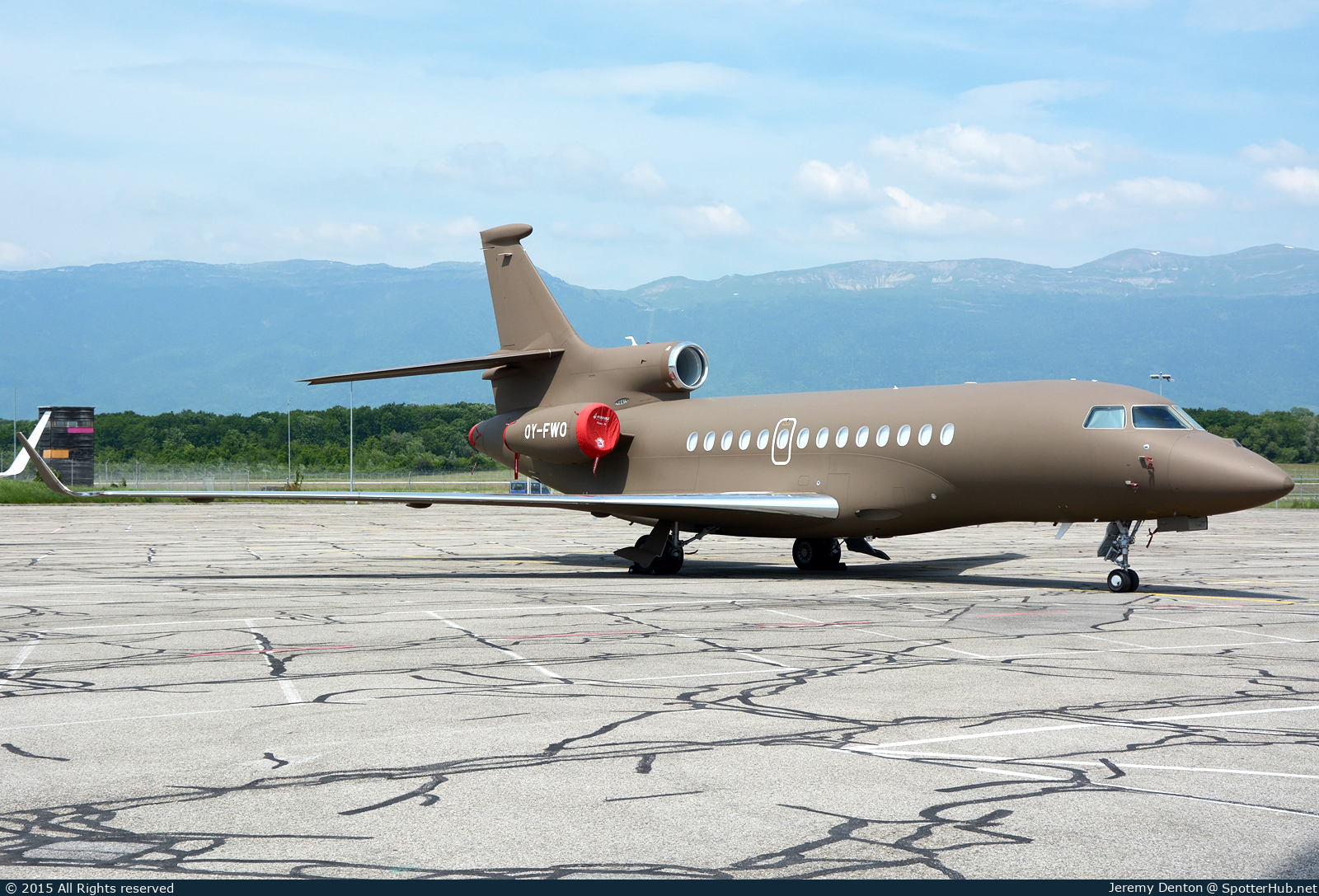 Photo of OY-FWO - Dassault Falcon 7X operated by ExecuJet Scandinavia