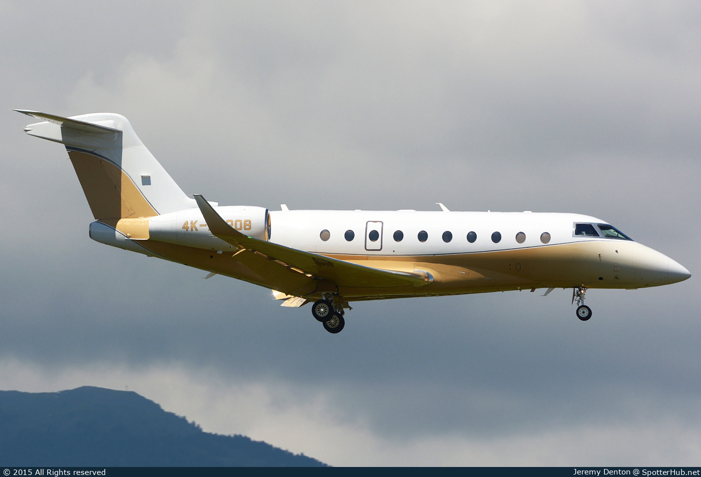 Photo of 4K-AZ208 - Gulfstream G280 operated by Silk Way Business Aviation
