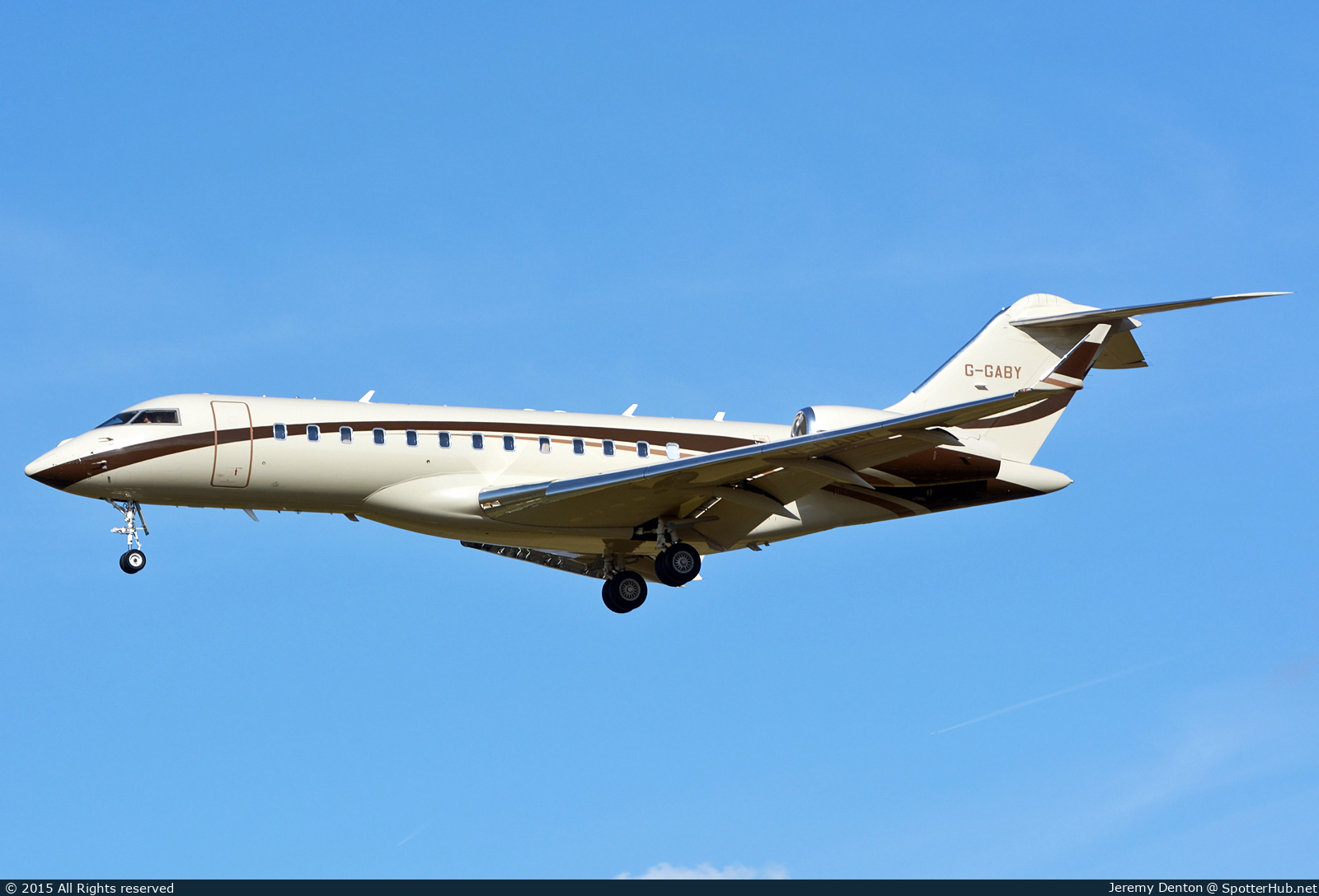 Photo of G-GABY - Bombardier Global Express XRS operated by Bookajet