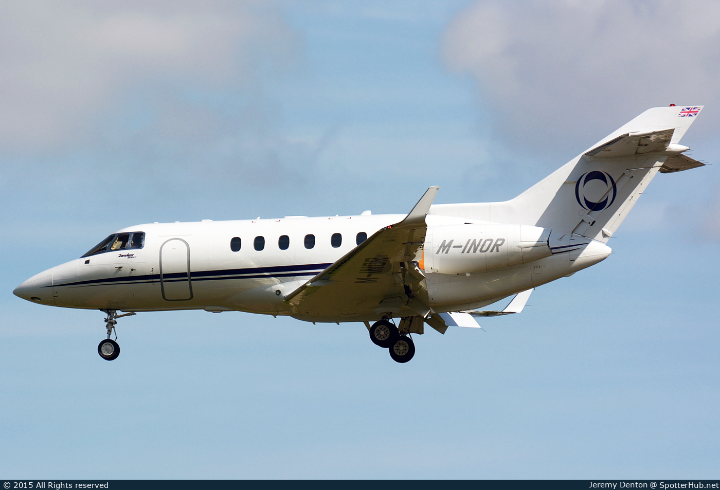 Photo of M-INOR - Hawker Beechcraft 900XP operated by Hampshire Aviation