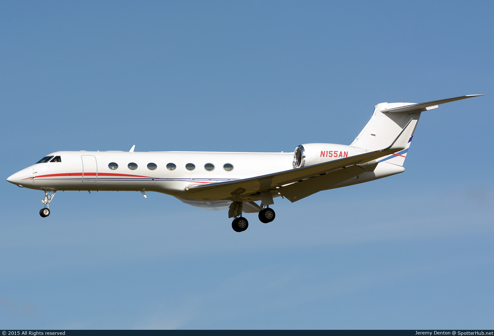 Photo of N155AN - Gulfstream GV-SP (G550) operated by Nissan