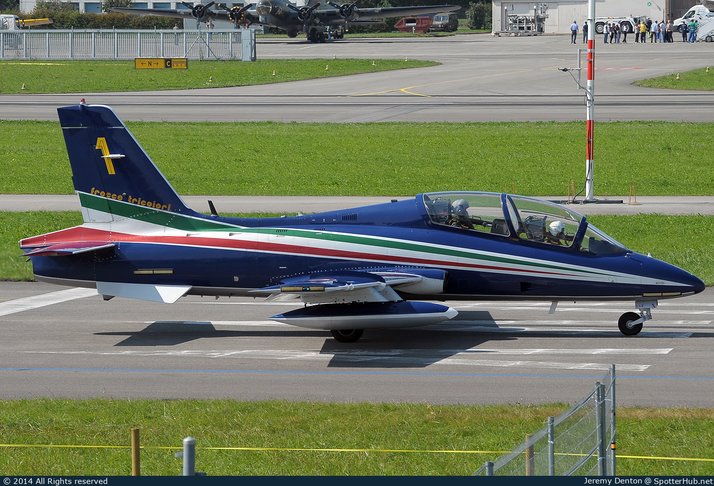 Photo of MM54538 - Aermacchi MB-339PAN operated by Italian Air Force