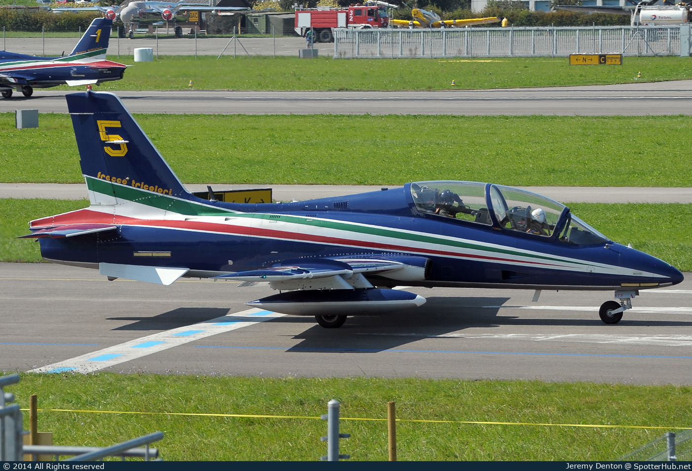 Photo of MM54473 - Aermacchi MB-339PAN operated by Italian Air Force