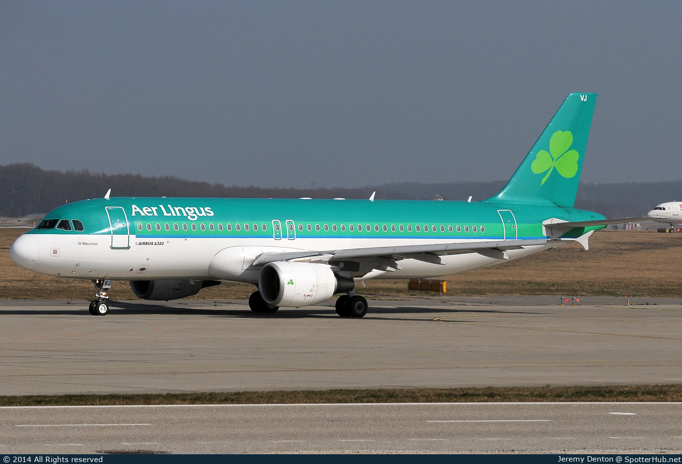 Photo of EI-DVJ - Airbus A320-214 operated by Aer Lingus