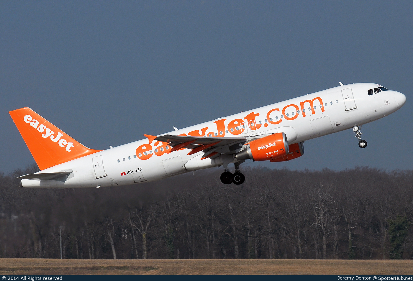 Photo of HB-JZX - Airbus A320-214 operated by easyJet Switzerland