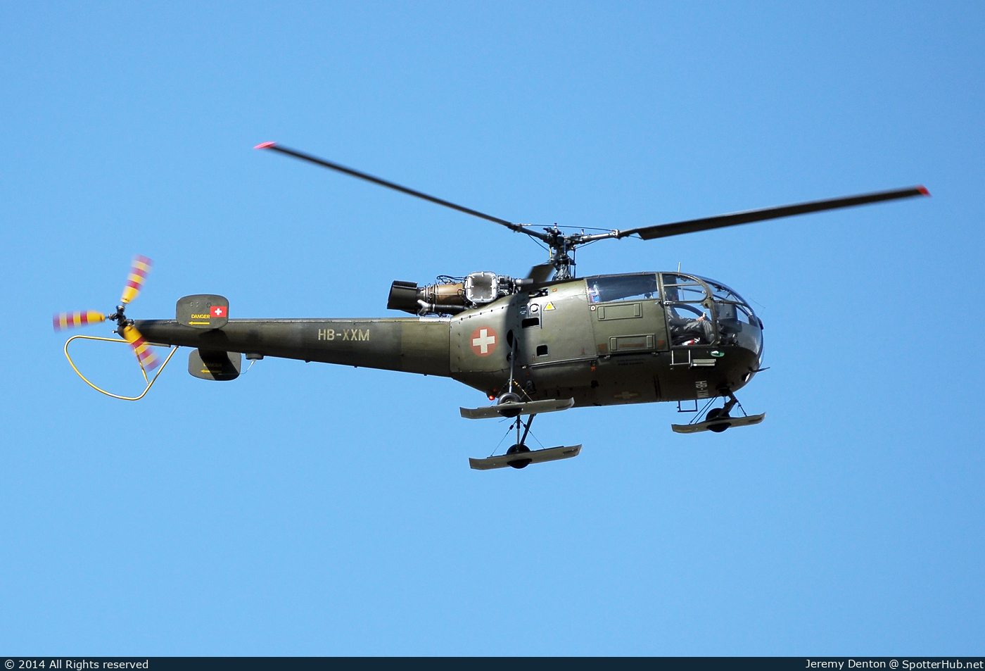 Photo of HB-XXM - Aérospatiale SE3160 Alouette III operated by Alouette Swiss