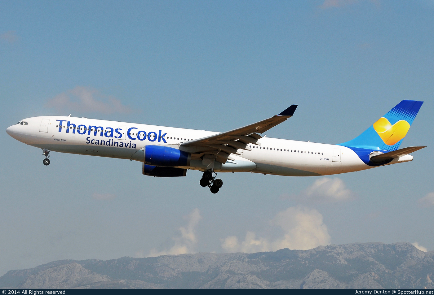 Photo of OY-VKH - Airbus A330-343 operated by Thomas Cook Airlines Scandinavia