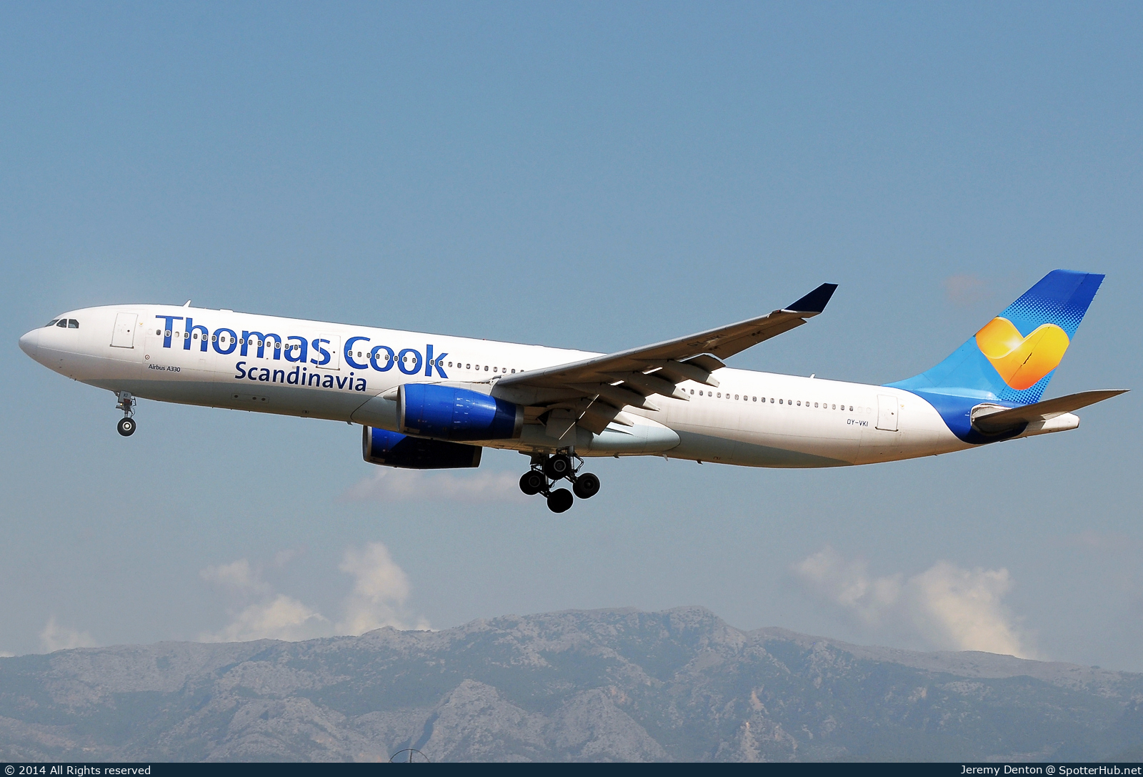 Photo of OY-VKI - Airbus A330-343 operated by Thomas Cook Airlines Scandinavia