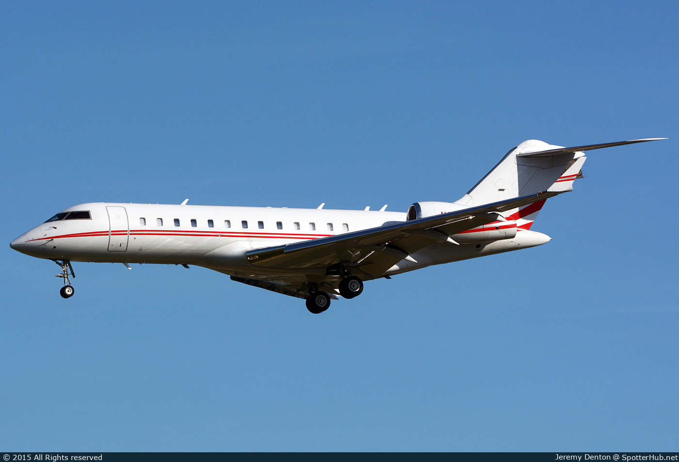 Photo of N618WF - Bombardier Global Express operated by Tempus Jets
