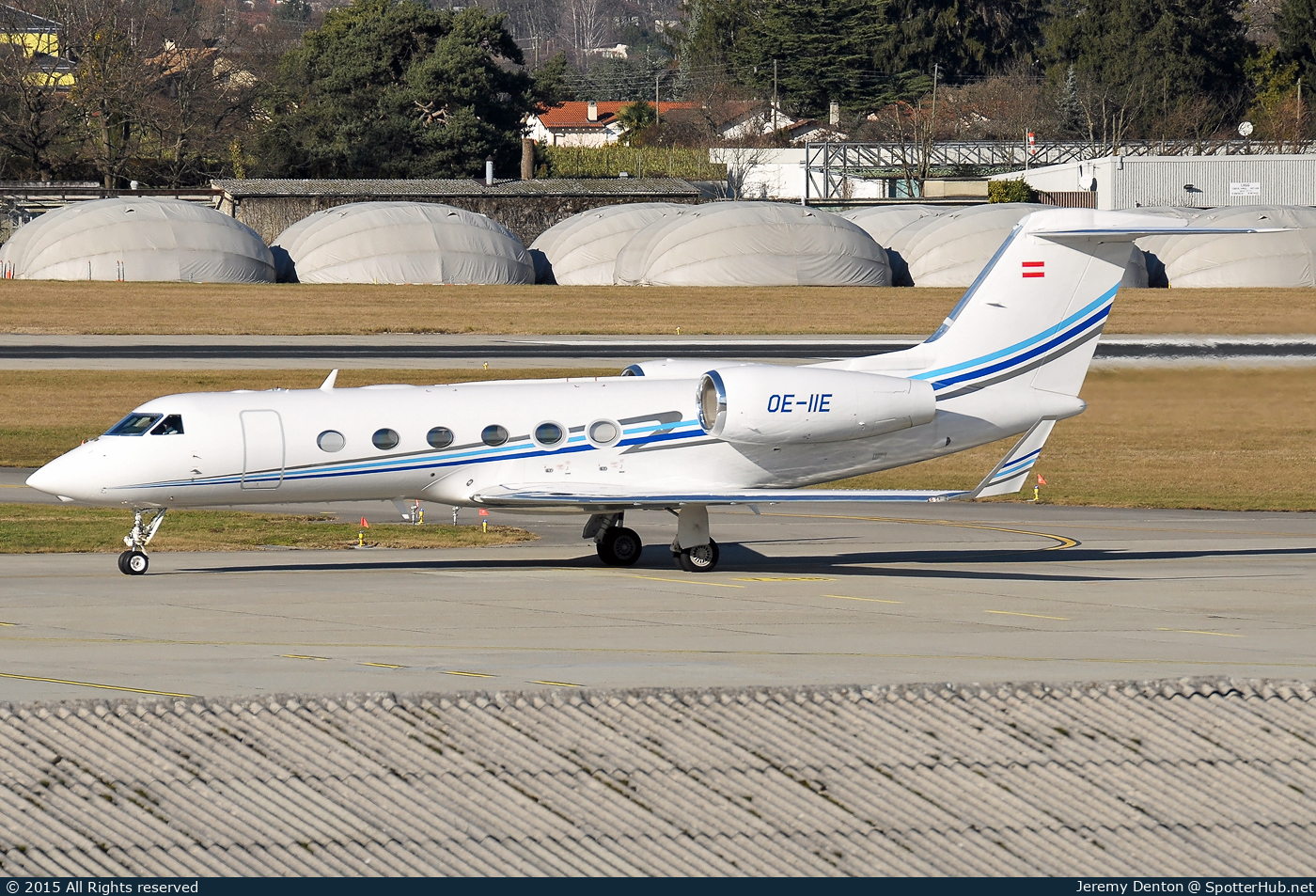 Photo of OE-IIE - Gulfstream GIV-X (G450) operated by MJet