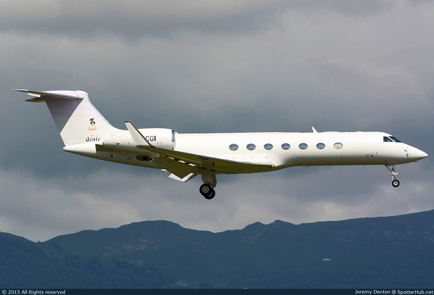 Photo of VP-CGI - Gulfstream GV-SP (G550) operated by TAG Aviation UK
